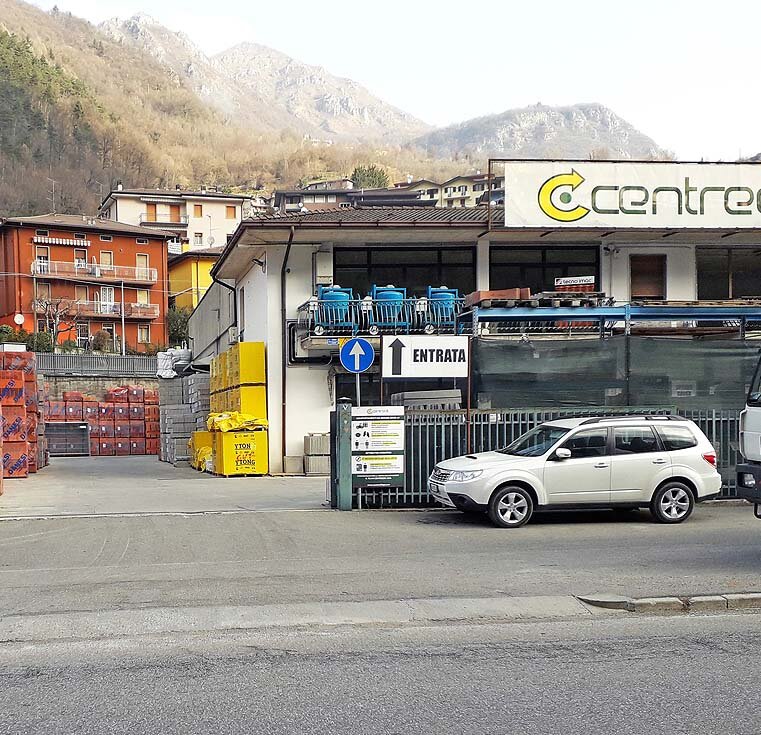 Colonnine per l'acqua, Gardone Val Trompia